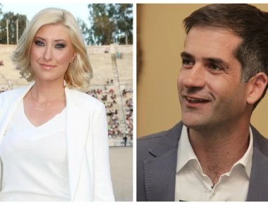 Κώστας Μπακογιάννης και Σία Κοσιώνη βαφτίζουν τον γιο τους - Ποιο το όνομα;